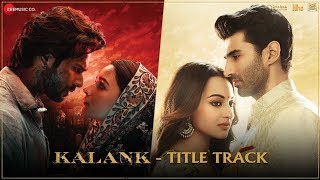 Kalank Title Track Review  Kalank Nahi Ishq Hai Kajal Piya  Alia Bhatt  Varun  Arijit  Madhuri [upl. by Johannes]