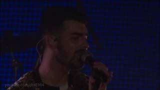 DNCE  Almost Live in Baltimore MD [upl. by Elmira574]