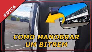 COMO MANOBRAR UM BITREM [upl. by Eciral599]