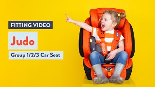 Cosatto Judo Car Seat Fitting Video [upl. by Attesoj]