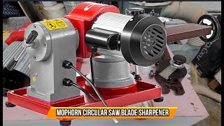 Mophorn Circular Saw Blade Sharpener [upl. by Marv881]