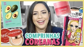 COMPRINHAS DE COSMÉTICOS COREANOS [upl. by Namzzaj417]