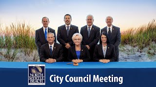 City of North Myrtle Beach  City Council Meeting 120224 [upl. by Pearce]