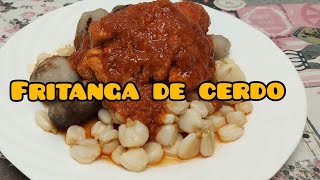 fritanga de cerdo boliviano 🇧🇴 estilo paceño muy fácil de preparar [upl. by Lundgren]