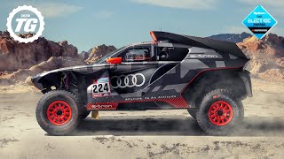 This is Audi’s ludicrous new 671bhp electric offroad monster  Top Gear [upl. by Myk]