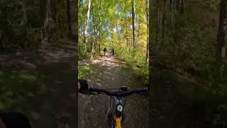 Weekend camping at Rocky Gap State Park mtb [upl. by Ginni]