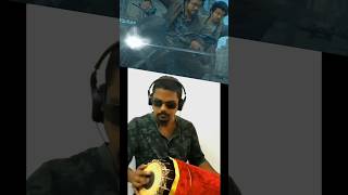 MRIDANGAM meets THE GOAT  Thalapathy Vijay  Venkat Prabhu [upl. by Sillyrama]