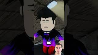 Crazy Granny  Roblox Sad Story roblox shorts [upl. by Trilley]