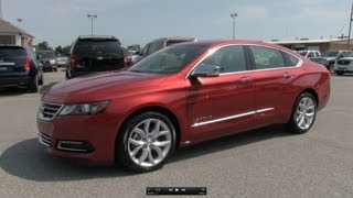 2014 Chevrolet Impala LTZ V6 Start Up Exhaust and In Depth Review [upl. by Brout]