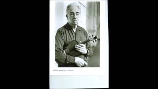 Spohr Violin con no 8 mvt 2 Oscar Shumsky vln J P Rampal conc France circa 1960 [upl. by Haet]