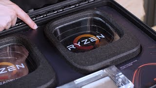 AMD Threadripper 1950X Build  new 16core CPU  Random Access [upl. by Enirtak]