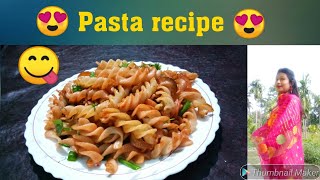 Pasta recipe😋 [upl. by Sullecram14]