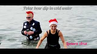 THE POLAR BEAR SWIM VANCOUVER 2024 AWW [upl. by Eillo729]