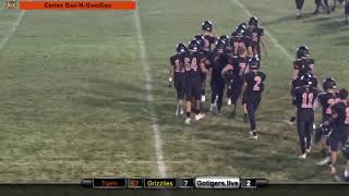 MobridgePollock vs Dakota Hills FB [upl. by Ikin]