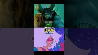 Jasper vs Kai stevenuniverse kungfupanda debate battles YmperatorNikoloz [upl. by Yessac]