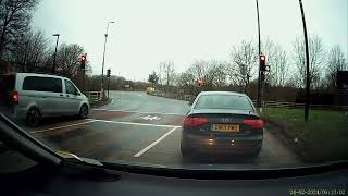 Dashcam Driving To The NEC Birmingham From Bristol [upl. by Ennaeel]