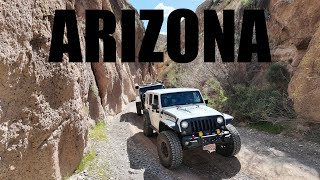 Jeeping through Northern Arizona [upl. by Henebry908]