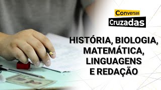 DICAS PARA O ENEM professores orientam para provas do Enem 2024 e redação  Conversas Cruzadas [upl. by Gerfen754]