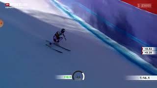 Vincent Kriechmayr Lauberhorn Downhill 2022 [upl. by Yerfdog]