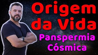 Origem da Vida  Panspermia Cósmica origemdavida enem biologia panspermia [upl. by Tap]