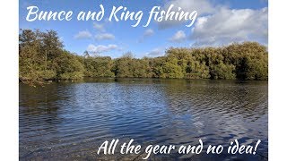 Bunce and king Fishing at Anton Lakes Oct 2017 [upl. by Ingar293]