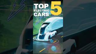 Best Electric Cars of 2024 Top 5 EVs Ranked trending video facts automobile car electric ev [upl. by Analah]