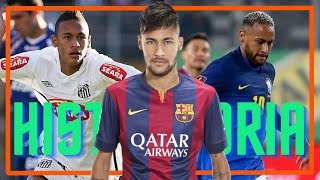 Neymar el ÚLTIMO bailarin de Samba Brasileña  Historia Neymar JR [upl. by Lathan]