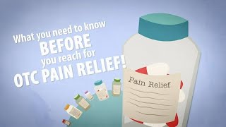 OTC Pain Medication What You Need to Know [upl. by Neelyaj975]