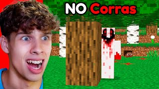 Asusté a Mi Amigo con Creepypastas en Minecraft [upl. by Ahsinehs]