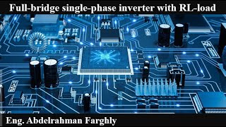 Single phase full bridge with RL load [upl. by Ledah]