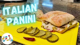 Italian Panini Recipe [upl. by Rehpoitsirhc732]