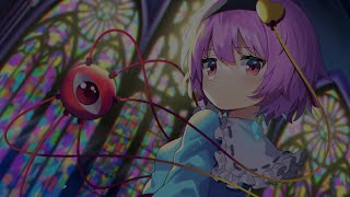 Touhou 11 Satori Maiden  3rd Eye Recreation [upl. by Brenner]