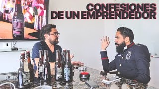 Confesiones de un emprendedor  Carlos Muñoz entrevista a Checo GutiérrezCerveza Bocanegra [upl. by Ailegnave]