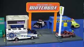 Matchbox Adventure Links Police Headquarters Review [upl. by Nnelg193]