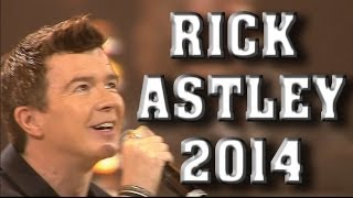 RICK ASTLEY 2014 HD DISKOTEKA 80 [upl. by Lebbie]