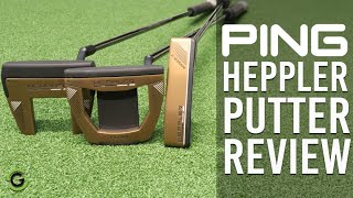 PING HEPPLER PUTTER REVIEW [upl. by Runkle]