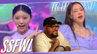 R U NEXT EP7 SSFWL Performance REACTION  MY GIRLS AINT NO JOKE 🤩 [upl. by Lener]