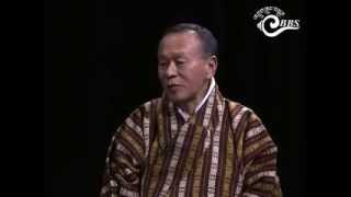 Durk Phuensum Tshogpas President Jigmi YThinley speaks to BBS Dzongkha [upl. by Adabel]