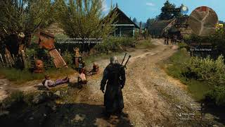 Witcher 3 Children singing Gaunter o dimms song [upl. by Yssac]