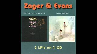 Zager And Evans The Candy Machine LP 1969 1970 Record 2525 [upl. by Nairrot]