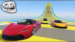 CARRERA CON LA MASTURBANDA  ME GANAN AL ÚLTIMO SEGUNDO  GTA 5 ONLINE [upl. by Naillij]