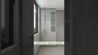 small bathroom design ideas low budget House design idea bathroom design house design plan [upl. by Giah]