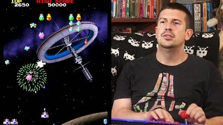 Galaga and Galaxian Arcade Games Comparisons [upl. by Nemlaz]