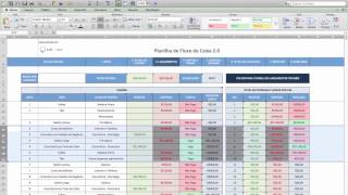 Como Inserir Linhas no Excel AULA 1 [upl. by Aldarcy]