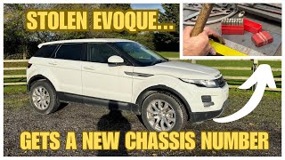 WE BOUGHT A STOLEN RANGE ROVER BUT IT HAS THE WRONG CHASSIS NUMBER [upl. by Aime]