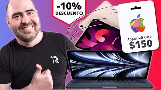 Como comprar con DESCUENTO y PROMOCIONES en APPLE 🤑 [upl. by Merlin]