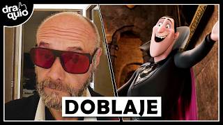 🔥 Las Voces de Hotel Transylvania Doblaje Latino  Draquio [upl. by Llednek]