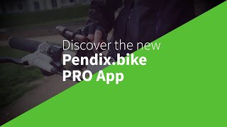 Discover the new Pendixbike PRO App [upl. by Dremann]