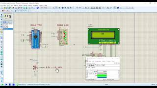 Testing MODBUS protocol in Proteus [upl. by Golda569]