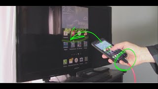 2 WAYS TO CONNECT PHONES TABLETS TO TV wire vs wireless review [upl. by Nutter]